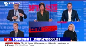 Story 7 : Les Français sont-ils dociles face au confinement 3 ? - 02/04