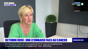 "Octobre rose": une Lyonnaise face au cancer