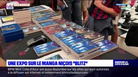 Nice: une exposition dédiée au manga Blitz
