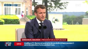 Emmanuel Macron giflé : « Ce n'est pas grave de recevoir une gifle », réagit le président 