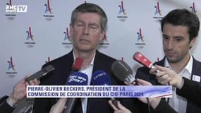 Le CIO salue le travail du comité d’organisation de Paris 2024