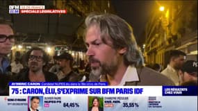 Résultats législatives 2022: Aymeric Caron (Nupes) annonce sa victoire à Paris dans une circonscription où "il y a beaucoup de choses à faire" 