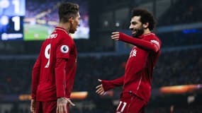 Firmino et Salah