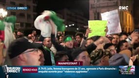 "C'est grâce au peuple algérien", la joie des algériens après la démission de Bouteflika