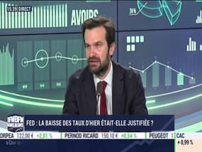 Quentin Perromat (AssetFi): La baisses des taux de la Fed d'hier était-elle justifiée ? - 04/03