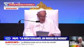 Pape François sur les migrants: "La Méditerranée, berceau de la civilisation, devient tombeau de la dignité"