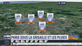 Météo Paris-Ile de France du 17 août: Sous la grisaille et les pluies