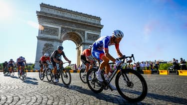 Le Tour de France 2022 à Paris