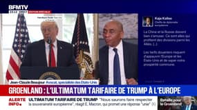 Groenland/Trump : 10 % de droits de douane à la France - 17/01