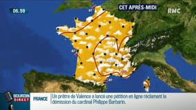 Les prévisions météo du mercredi 22 août 2018: soleil et chaleur en général