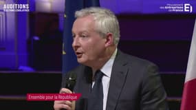 Bruno Le Maire reconnaît que si l'apprentissage est "cher à (son) cœur", il est aussi "cher tout court"
