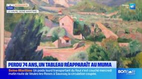 Le Havre: un tableau, perdu durant 74 ans, réapparaît au Muma