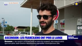 Week-end de l'Ascension: les Franciliens ont pris le large