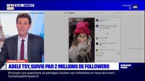 Paris Story: Adele Tsy, suivie par 2 millions de followers sur Instagram et TikTok