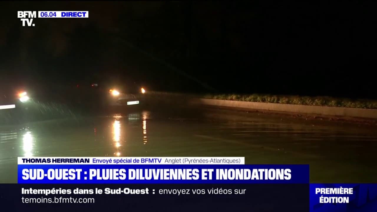 Intemperies Au Pays Basque Des Automobilistes Bloques A Cause De Routes Inondees Ce Vendredi Intemperies Au Pays Basque Des Automobilistes Bloques A Cause De Routes Inondees Ce Vendredi