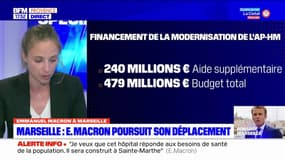Que retenir des annonces faites depuis ce mardi matin par Emmanuel Macron à Marseille?