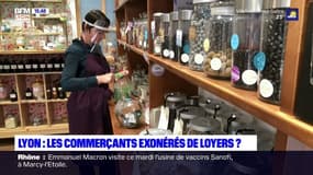 Lyon: les commerçants en difficulté à cause du confinement espèrent des exonérations de loyers