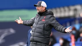 Jürgen Klopp, à Liverpool le 17 octobre 2020