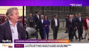 Nicolas Poincaré : Le nouveau gouvernement allemand a dévoilé son programme - 26/11