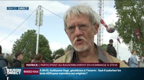 Disparition de Steve Maia Caniço: "Un morceau de chacun de nous qui a été poussé dans la Loire par les forces de police” pour Patrick 