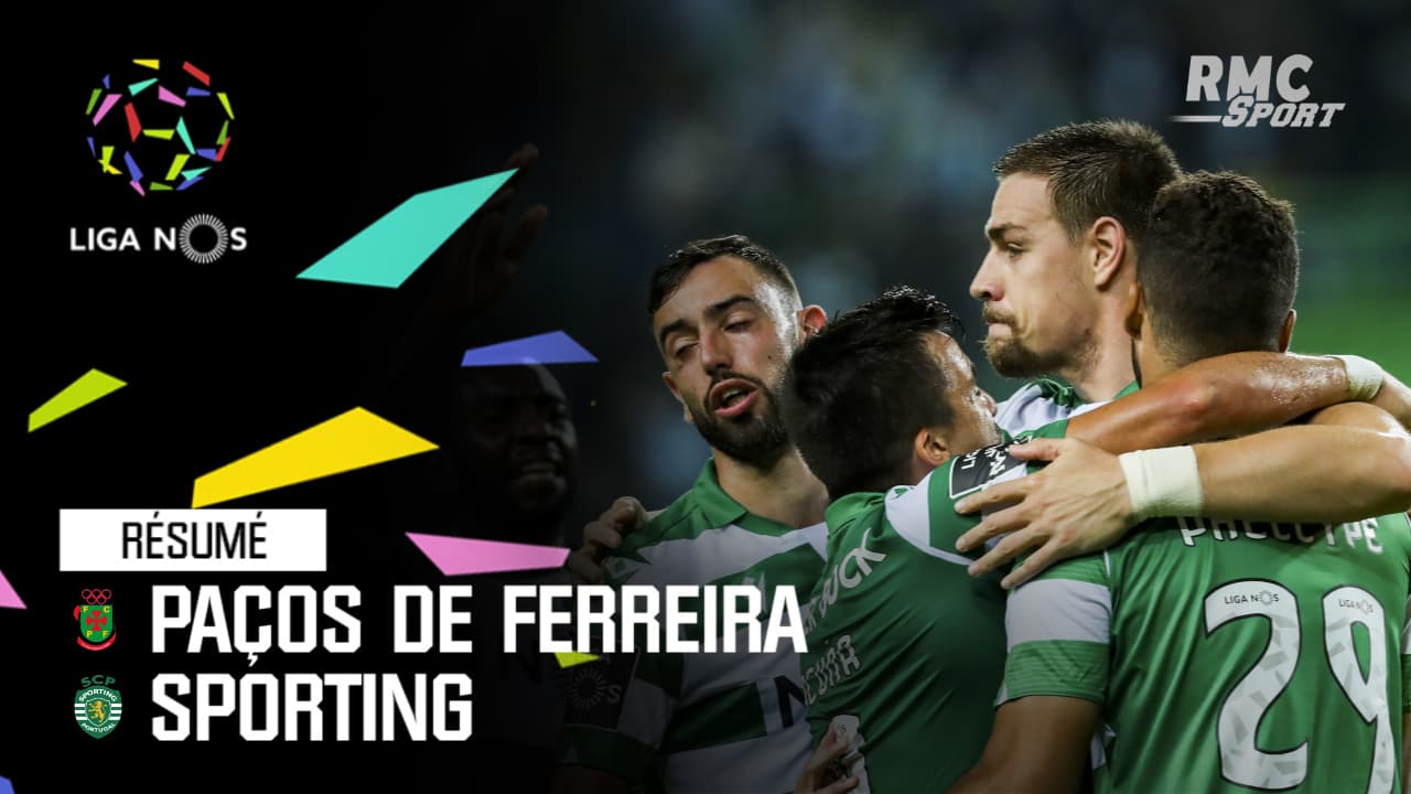 paços de ferreira - sporting