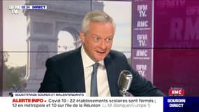 L'économie française "va mieux" avec des indicateurs "dans la bonne direction" selon Bruno Le Maire