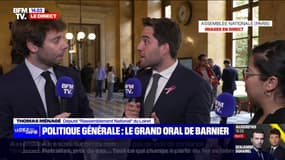 Thomas Ménagé, député RN du Loiret: "Quand on écoute Bruno Retailleau, il y a un peu du Jordan Bardella, du Marine Le Pen dans le texte "