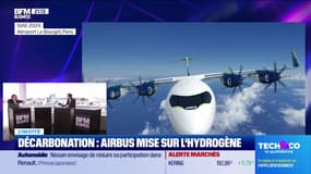 Bruno Fichefeux (Airbus) : Décarbonation, Airbus mise sur l'hydrogène - 16/06