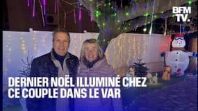 TANGUY DE BFM - "On coupe le chauffage pour pouvoir allumer toutes les décorations": dernier Noël illuminé chez ce couple du Var