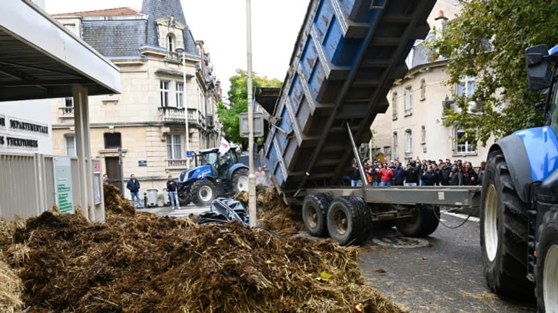 Confronté au retour de la colère des agriculteurs, le gouvernement veut éviter 