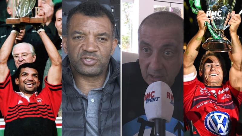 Rugby : Souvenirs de doublé du Stade Toulousain et du RC Toulon