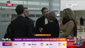 Procès des viols de Mazan: les enfants des Pelicot veulent savoir la vérité