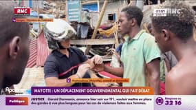 Mayotte: un déplacement gouvernemental qui fait débat