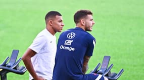Mbappé et Hernandez