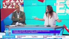 Orages/Températures : "Ce qui m'inquiète, c'est qu'on n'est pas prêts", avoue Juliette Briens
