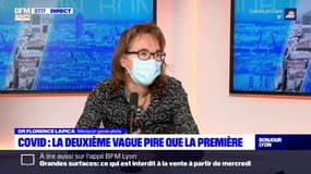 Covid-19: cette médecin généraliste lyonnaise appelle à "continuer à se faire soigner"