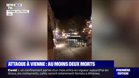 Le déroulé de l'attaque à Vienne qui a fait au moins deux morts