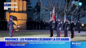 Gardanne: les pompiers célèbrent la Sainte-Barbe et inaugurent un nouveau bâtiment
