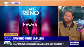 L'acteur Jean Réno publie son premier livre, "Emma"