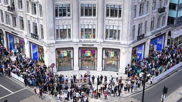 Microsoft dispose d'une boutique au Royaume-Uni, située à Londres.