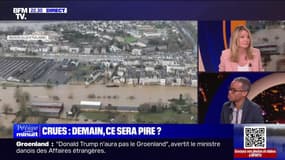 Crues : demain, ce sera pire ? - 28/01