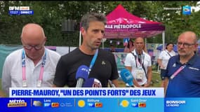 JO 2024: Tony Estanguet se réjouit de l'engouement autour du stade Pierre-Mauroy à Lille