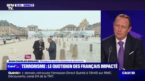 Jean-Charles Brisard (président du centre d'analyse du terrorisme): "Le menace terroriste est redevenue très forte après une période de transition à la suite de la défaite militaire et territoriale de l'État islamique"