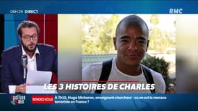 « Les 3 histoires de Charles Magnien » : La poisse légendaire de Hollande, la tendance des prénoms "nature" et le décès d'Erick Morillo - 02/09