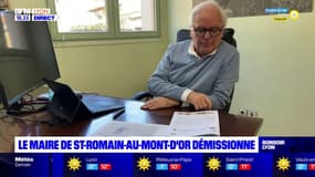 Le maire de Saint-Romain-au-Mont-d'Or démissionne