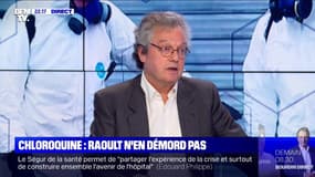 "On n'est pas dans une religion": le Pr Funck-Brentano tacle le Pr Raoult au sujet de la chloroquine