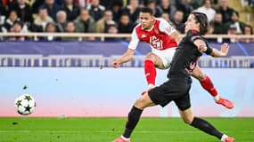 Ligue des champions - Monaco-Benfica - Vanderson, le 27 novembre 2024