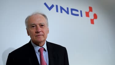 Xavier Huillard, le PDG de Vinci