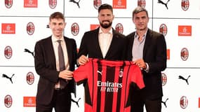 Olivier Giroud annoncé par l'AC Milan