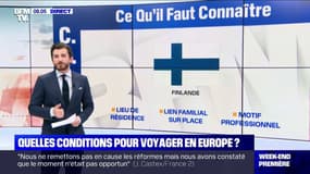 Covid-19: à quelles conditions peut-on voyager en Europe ?